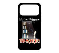 MY CAT WHISPERS TO SATAN Case for iPhone 17 Pro Max