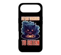 MY CAT WHISPERS TO SATAN Case for iPhone Air