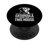 My Catahoula Runs This House Dog Saying PopSockets Adhesive PopGrip