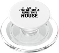 My Catahoula Runs This House Dog Saying PopSockets PopGrip for MagSafe