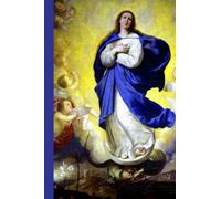 My Catholic Bullet Journal Featuring Our Lady Cover Design I Dot Graph Interior 6x9 includes 160 Dot Graph Pages