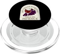 My Cellar Is Deeper Than My Patience Funny Wine PopSockets PopGrip for MagSafe