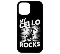 My Cello Rocks Funny Music Saying for Orchestra Cellist Case for iPhone 12 Pro Max