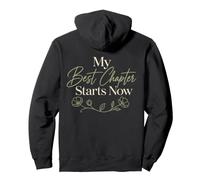 My Chapter Starts Now Divorce Single Pullover Hoodie