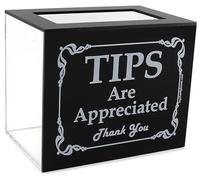 My Charity Boxes Acrylic Tip Collection Box Donation Jar Suggestion and collection Bucket Wall mounting Box for Money Storage Container With Design (1)