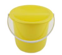 My Charity Boxes - Collecting Bucket Fundraising Donation Bucket - Available in 5 Colours (Yellow)