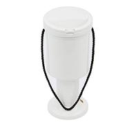 My Charity Boxes - Hand Held Plastic Collection Box. Charity Box- Money Box- White