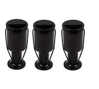 My Charity Boxes - Rounded Hand Held Plastic Collection Box. Charity Box. Money Donation Box (Black)