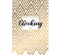 My Checking Account Transaction: Personal Simple Transaction Ledger Record and Tracker Management Finance Budget Expense, 6x9 , 102 Pages (My Checking Account Transaction for Gift)