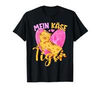 My Cheese Tiger Valentine's Day Meme My Cheese Tiger T-Shirt