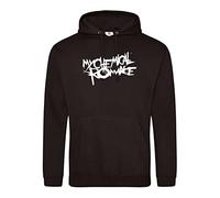 My Chemial MCR Romance inspired Music band Hoodie Punk & Rock Music Band Black