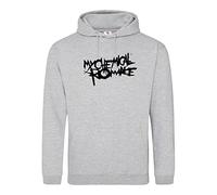My Chemial MCR Romance inspired Music band Hoodie Punk & Rock Music Band Grey