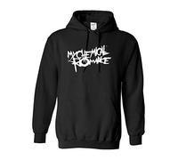 My Chemical MCR Romance Inspied Hoodies - Punk & Rock Music Band Black