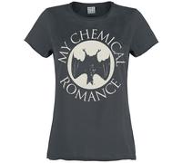 My Chemical Romance Amplified Collection - Bat T-Shirt charcoal S