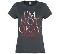 My Chemical Romance Amplified Collection - I'm Not Okay T-Shirt charcoal L