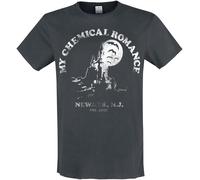 My Chemical Romance Amplified Collection - Newark Castle T-Shirt charcoal M
