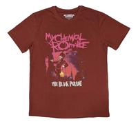 My Chemical Romance Black Parade March T-Shirt in Red | Size: Large My Chemical Romance Red L