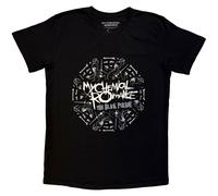 My Chemical Romance Circle March T-Shirt in Black | Size: 2XL My Chemical Romance Black 2XL