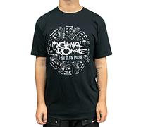 My Chemical Romance Circle March Unisex Official T Shirt Various Sizes Black, S