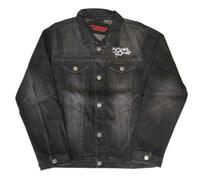 My Chemical Romance Denim Jacket Black Parade Band Logo Official Unisex Black