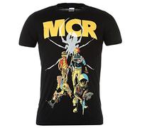My Chemical Romance Fabulous Killjoys T-Shirt Mens Black Music Top Tee T Shirt Medium