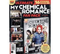 My Chemical Romance Fan Collection - A2 Posters, Art Cards & Memorabilia, Exclusive MCR Band History Bookazine, Stickers & Postcards - Ultimate Gift ... The Secret History of My Chemical Romance