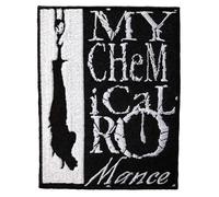 Rock Off officially licensed products My Chemical Romance Hangman Standard Woven Patch Accessory Size