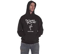 My Chemical Romance Hoodie The Black Parade Cover Official Unisex Black Pullover L