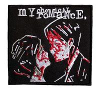 Rock Off officially licensed products My Chemical Romance If You Ever Felt Standard Woven Patch Accessory Size