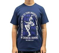 My Chemical Romance Immortality Official Unisex T Shirt Various Sizes Black