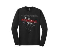 My Chemical Romance Lets All Be Friends Long-sleeved Top black XL
