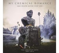 My Chemical Romance - May Death Never Stop You The Greatest Hits CD Album