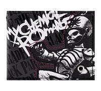 My Chemical Romance MCR Black Parade Rock Wallet Bi-Fold ID & Card Holder, Grey