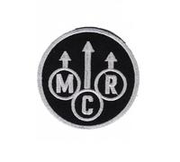 My Chemical Romance MCR Romance_1 Patch Badge Embroidered Iron on Applique Patch Accessory