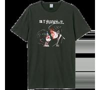 MY CHEMICAL ROMANCE: MCR THREE CHEERS AMPLIFIED VINTAGE CHARCOAL SMALL - T-shirt