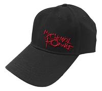 My Chemical Romance Men's Black Parade Logo Baseball Cap Black