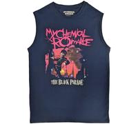 My Chemical Romance Men's March Cotton Tank Top in Navy | Size: Medium My Chemical Romance Navy M