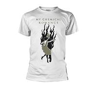 My Chemical Romance Men's Military Ball T-Shirt White