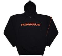 My Chemical Romance Men's Romance Bullets Back Print Hoodie in Black | Size: Large My Chemical Romance Black L