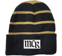 My Chemical Romance Men's Shadows Beanie in Black My Chemical Romance Black One Size