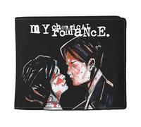 My Chemical Romance Men's Three Cheers Wallet in Black My Chemical Romance Black One Size