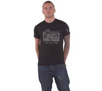 My Chemical Romance Men's XV Marching Frame Cotton T-Shirt in Black | Size: Medium My Chemical Romance Black M