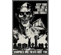 My Chemical Romance Notebook: Vampires Will Never... Wide Ruled, 6x9, 100 Pages , Paperback journal | Best gift for teens, students and My Chemical Romance fans (Composition Notebooks)