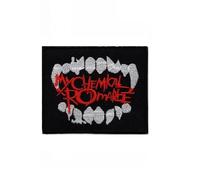 My Chemical Romance Patch Badge Embroidered Iron on Applique Patch Accessory