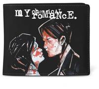 My Chemical Romance Wallet Three Cheers Band Logo Nue Official Black One Size