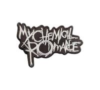 My Chemical Romance Rommance Patch Badge Embroidered Iron on Applique Patch Accessory