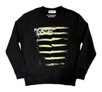 My Chemical Romance Sweatshirt Together We March Band Logo Official Mens Black XXL