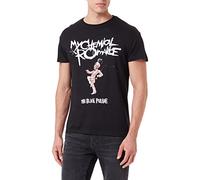 My Chemical Romance T Shirt The Black Parade Cover Band Logo Official Mens Black XXXL