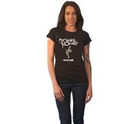 My Chemical Romance T Shirt The Black Parade Official Womens Skinny Fit Black S