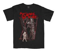 My Chemical Romance T Shirt XV Parade Fill Band Logo New Official Men's Black Size XXL